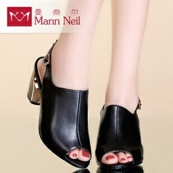 8891IL Sepatu Hak Casual Murah Import Heels Wanita Nicholas Edison Heel Fenella