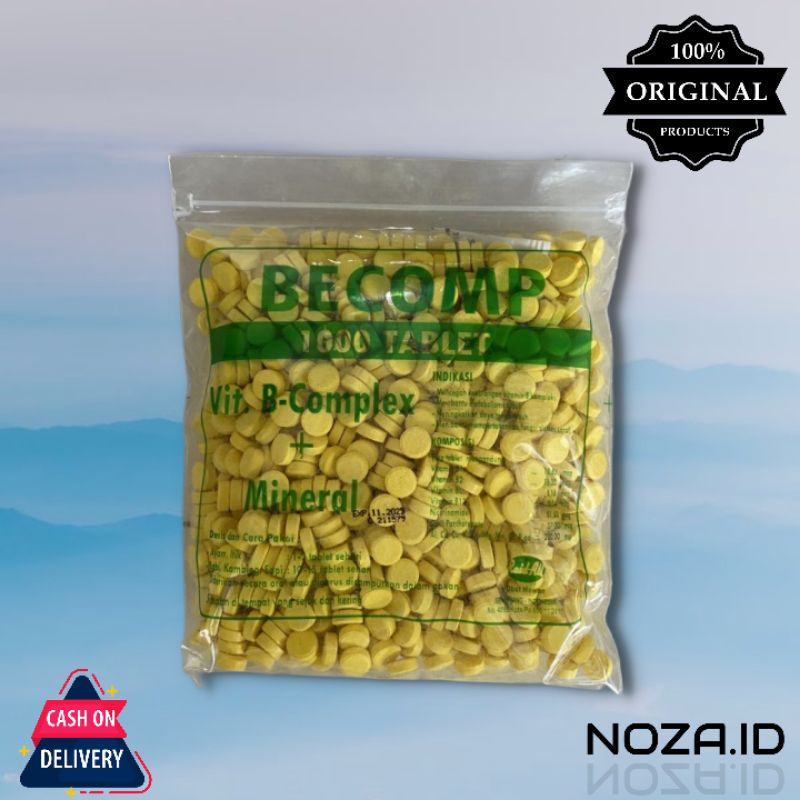 B Komplek Complex vitamin untuk hewan domba kambing isi 1000 butir