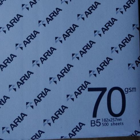 

✻ Kertas HVS B5 70gr Aria ♪