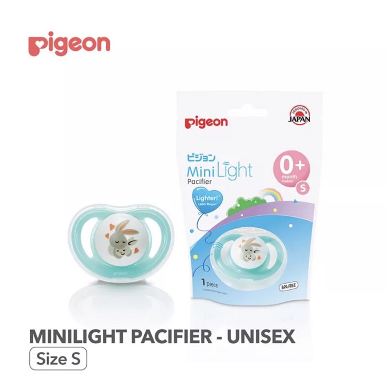 Pigeon Pacifier Mini Light  / Empeng Pigeon Soother