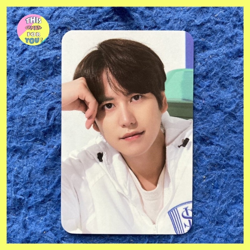 [READY] KYUHYUN SUPER JUNIOR Concept Konsep Ver Photocard PC Season's Greetings 2021 SG21 Photopack
