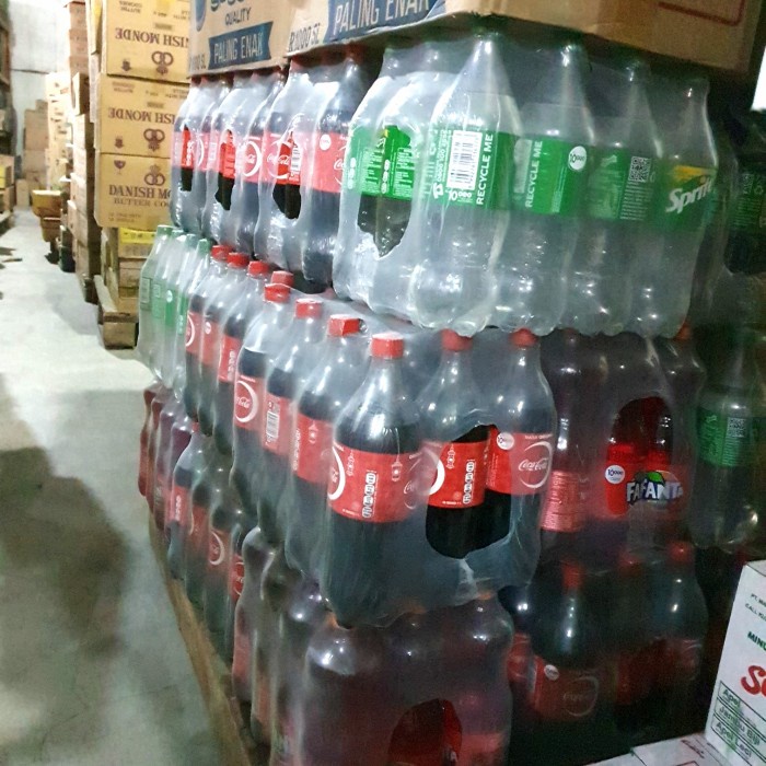 

BAL 12*1000ML - SPRITE COCA COLA FANTA PET 1LITER / GOJEK ONLY atayatoko