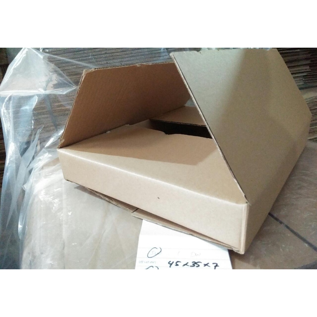 

[MINIMAL ORDER 5pcs] (45 x 35 x 7 CM) KARDUS PACKING POLOS / BOX PACKING / KARDUS