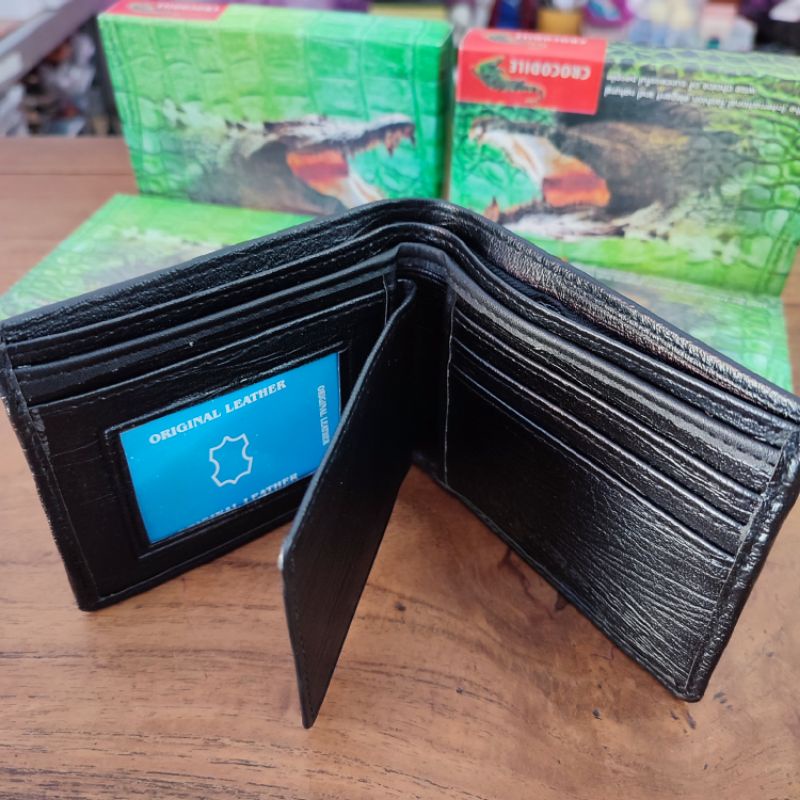 Dompet Pria Lipat Kulit Sintetis | Dompet Murah Grosir