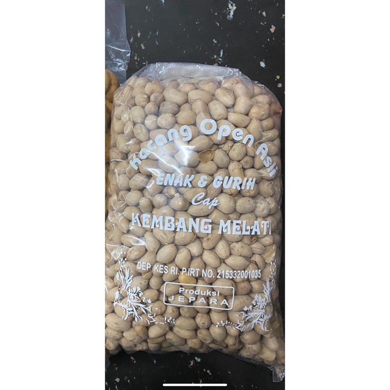 

Kacang Oven Open Asli JEPARA