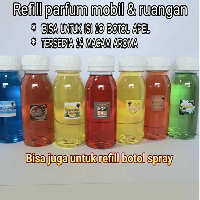 REFFIL PARFUM MOBIL DAN RUANGAN ISI 100 ML