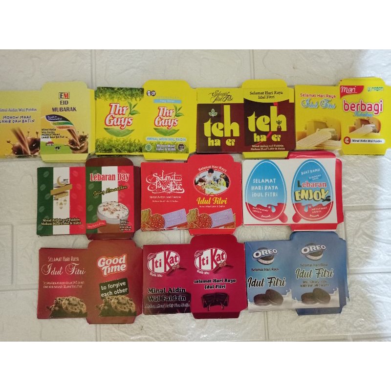 

AMPLOP LEBARAN SNACK (100 LEMBAR)