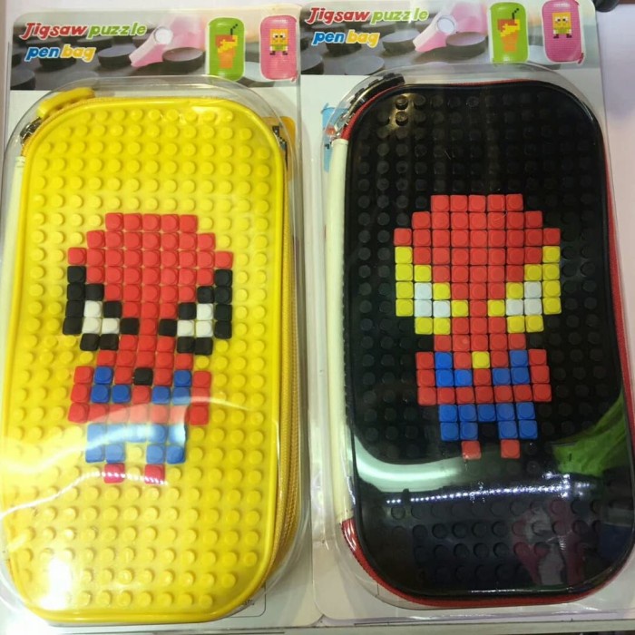 

Limited Tempat Pensil Lego / Kotak Pensil Lego Diy Bergaransi