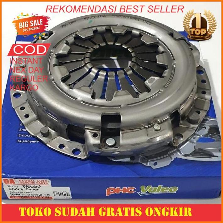 Spare Part Mobil Dekrup / Matahari / Clutch Cover Mobil Datsun Go Merk Valeo Rekomendasi Barang Baru