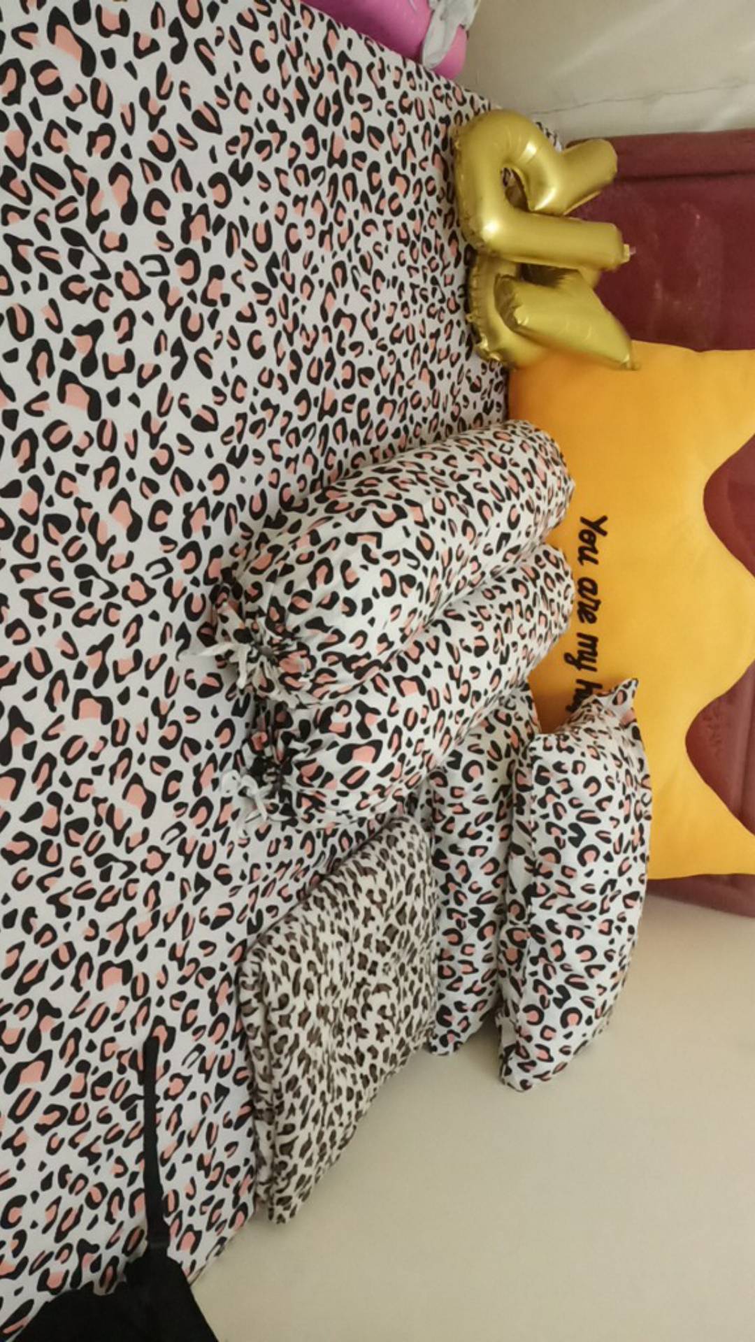 Sprei Leopard Macan Harimau (banyak Motif)