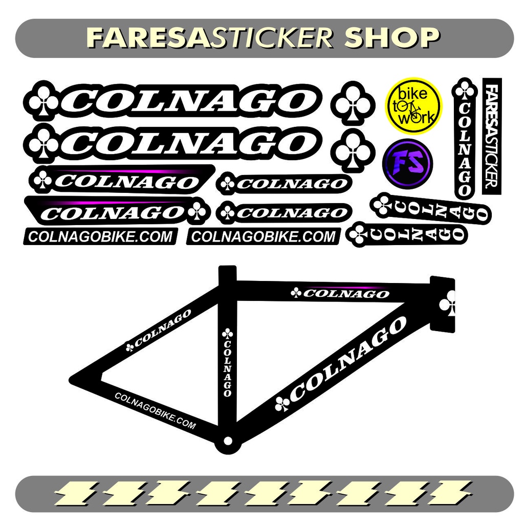 Harga sepeda colnago sticker Terbaru Jan 2026 | BigGo Indonesia