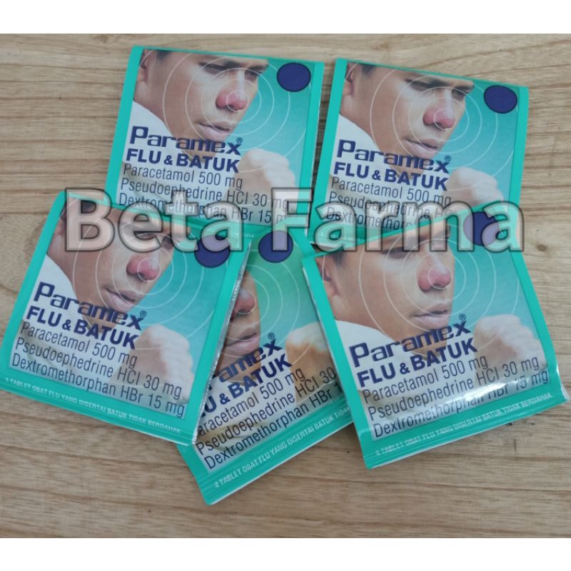 Paramex / Sakit Kepala / Nyeri Otot / Flu Batuk