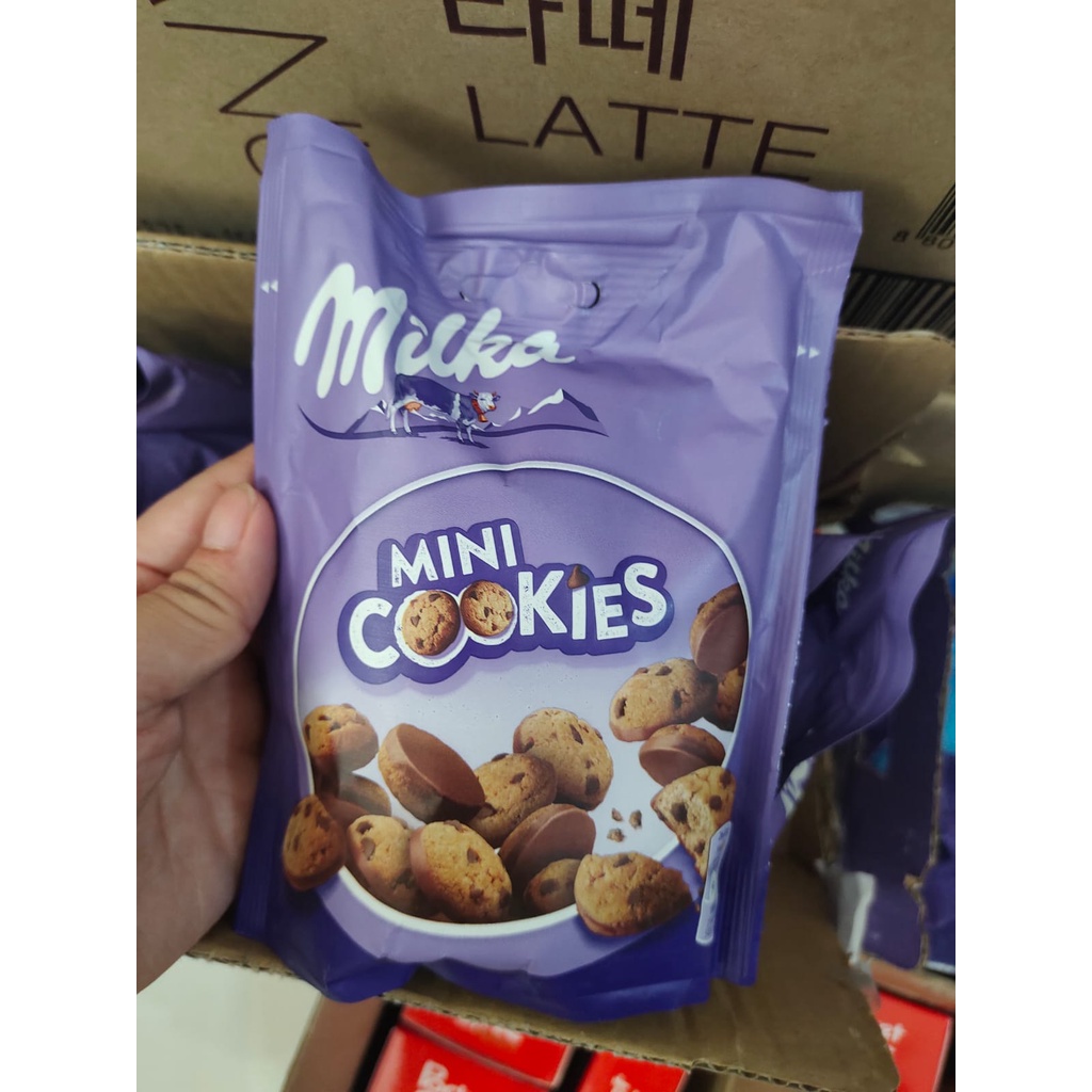 Milka Mini Cookies 110gr