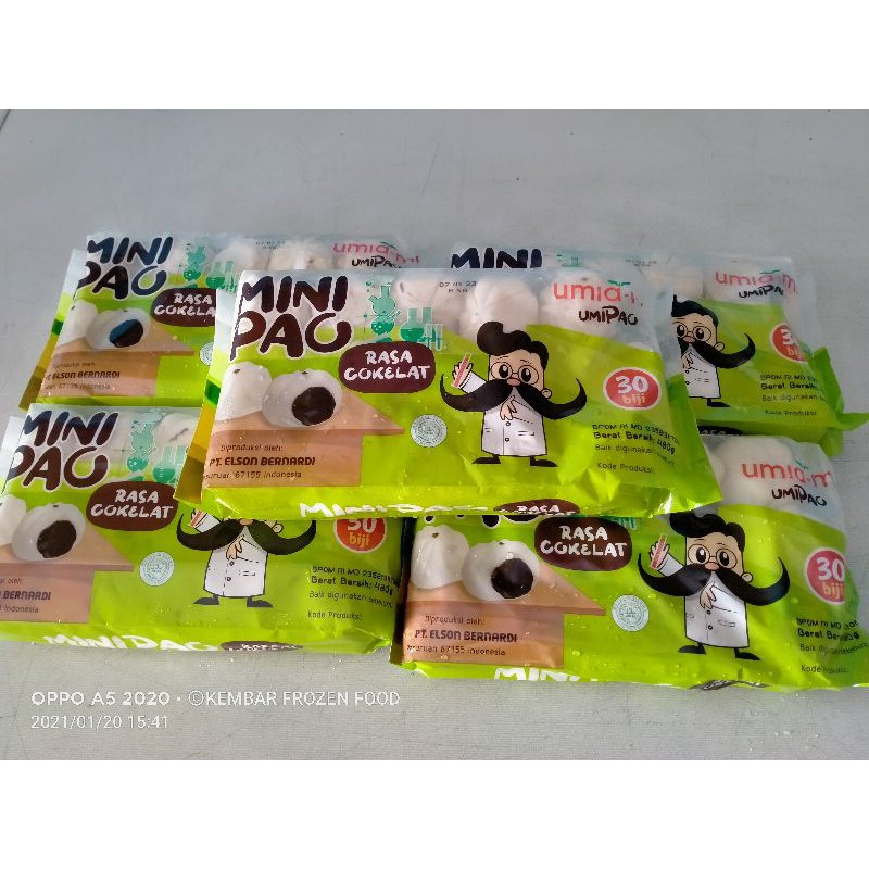 

Wewang Minipao umami