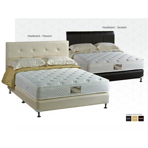 Divan Quantum Heavenly Comfort-90x200 Springbed