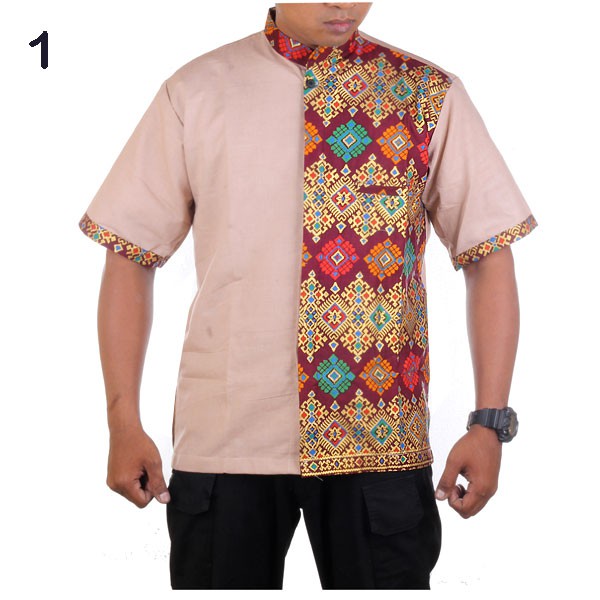 Baju Koko Batik Pria Abdi