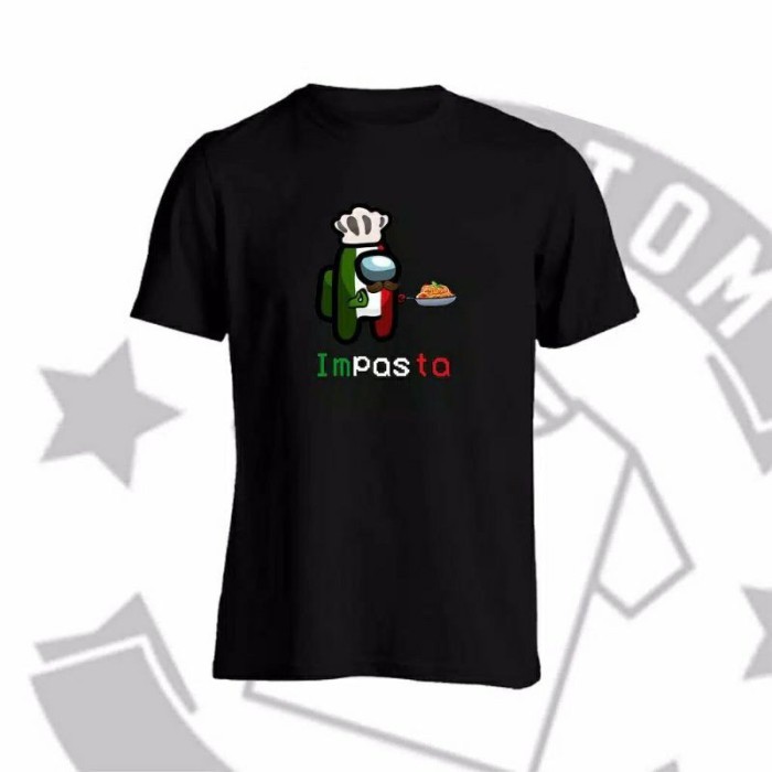 KAOS AMONG US IMPASTA COMBED 30S BAJU GAME AMONG US