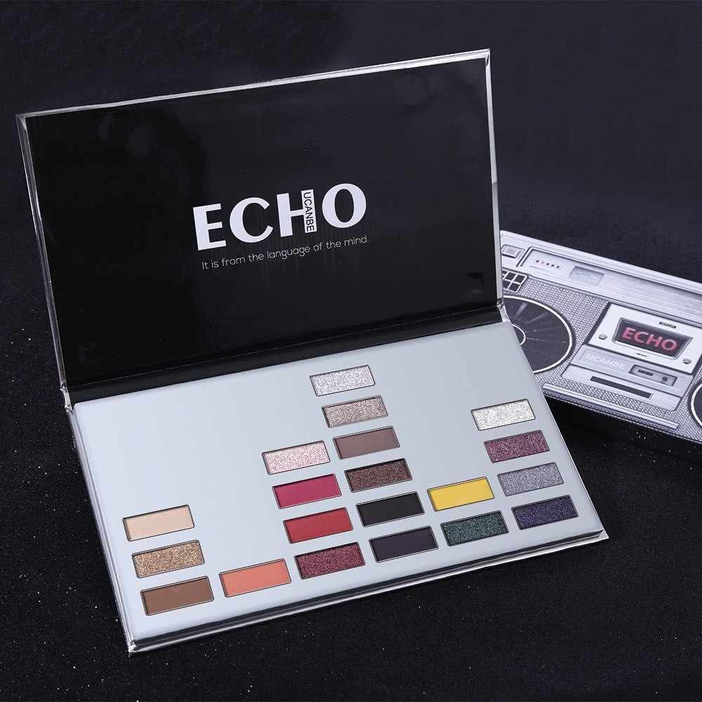 UCANBE 20 Colors Echo Eyeshadow Makeup Palette #B027