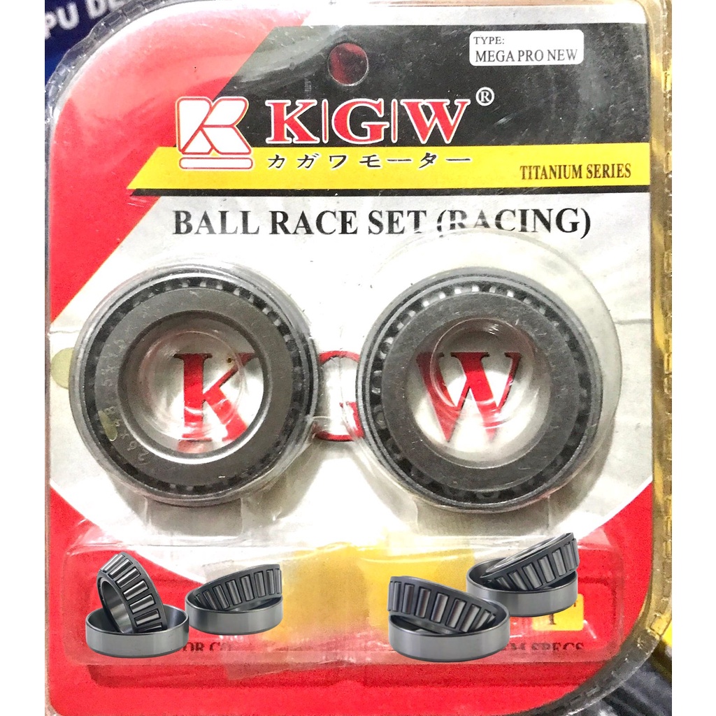 KOMSTIR RACING GLPRO-TIGER-SONIC-MEGAPRO NEW-CB150R-HONDA GTR -VERZA-KARISMA-SUPRA-BLADE-REVO-CBR 150 CC-GL MAX-BEAT-VARIO-SCOOPY-SPACY-GENIO KOMSTIR RACING BEARING BAMBU