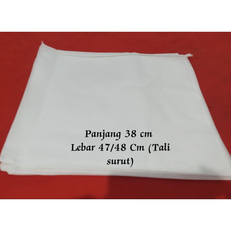 

Sarung dustbag polos/ pelindung Tas.