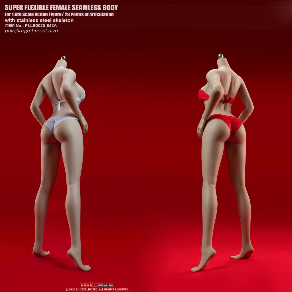 Phicen TBLeague Female Body S42A S43A 1/6