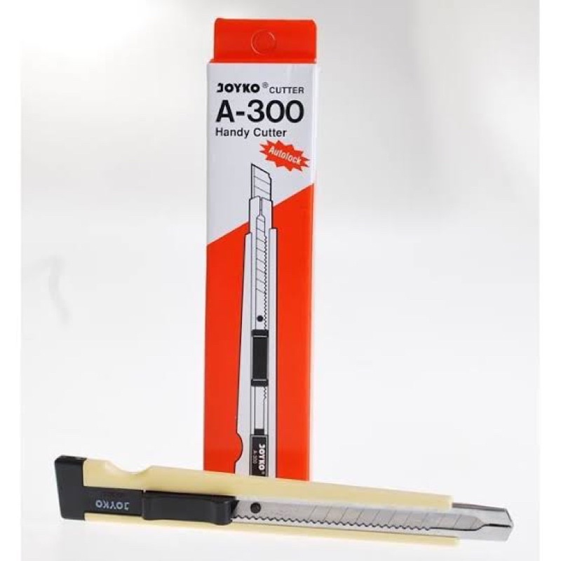 

CUTTER JOYKO A-300A / PEMOTONG KERTAS / CUTER