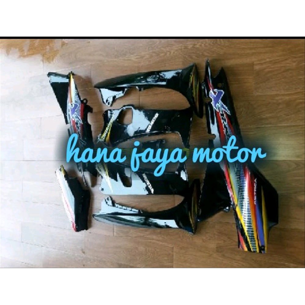 cover body dan sayap supra x 100 supra x lama supra fit 2002 mki