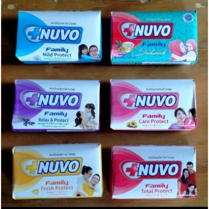 SABUN NUVO BATANG 76gr