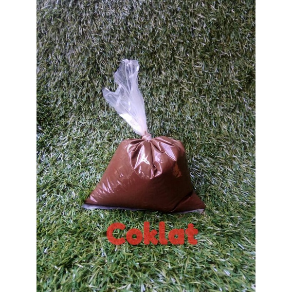 

Glaze rasa Coklat