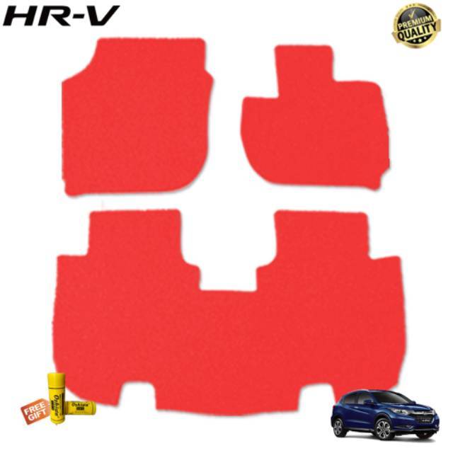 PRESTIGE - KARPET MOBIL - HONDA - HRV - NON BAGASI - COIL MAT