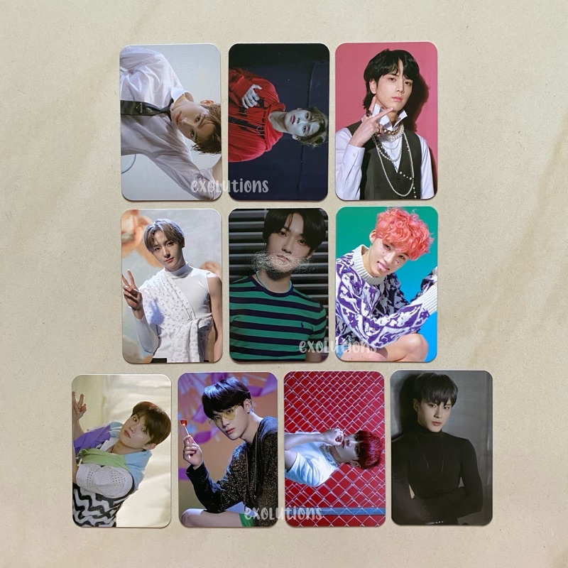 The Boyz Unreleased Reveal Official Photocard [BACA DESC‼️] PC RTK Hyunjae Younghoon Juyeon Sunwoo