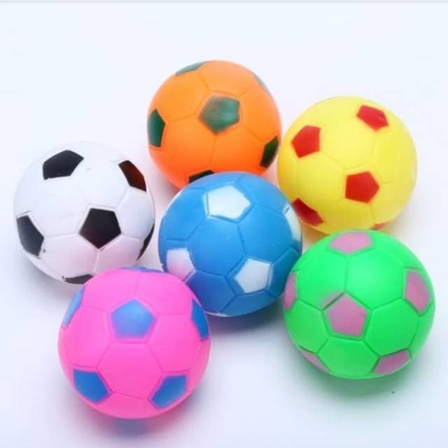 Bola Karet 6 pcs B846 Mainan teman mandi - Mainan Air Anak