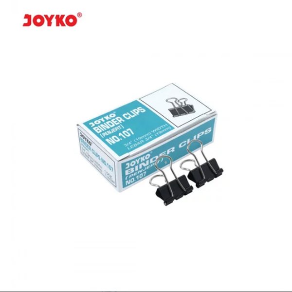 

Binder Clips Joyko No 107 - Binder Clip Joyko