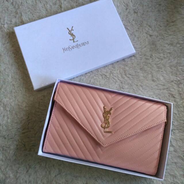[Preloved] Tas YSL Elegan Tali Rantai