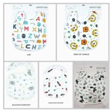 Little Palmerhaus - Snappy Bib