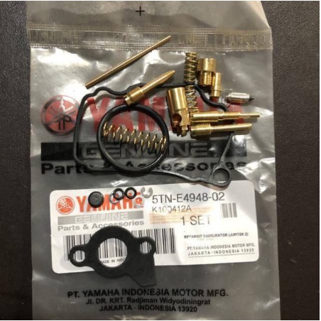 Repair Kit Karburator Yamaha Jupiter Z Vega R Lama repair kit jupiter z Burhan 5TN