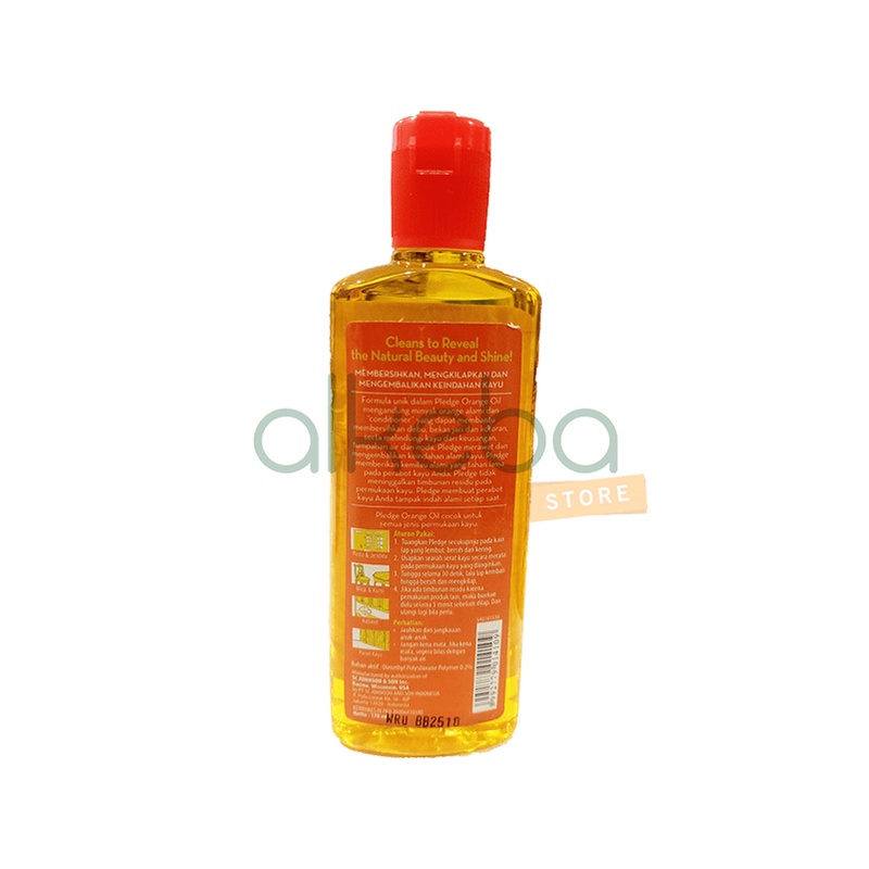 Pledge furniture polish Furnitur kayu mebel mebeul pembersih 170ml