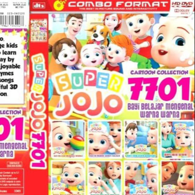 KASET DVD FILM SUPER JOJO KARTUN ANAK ANAK TERLARIS TERBARU