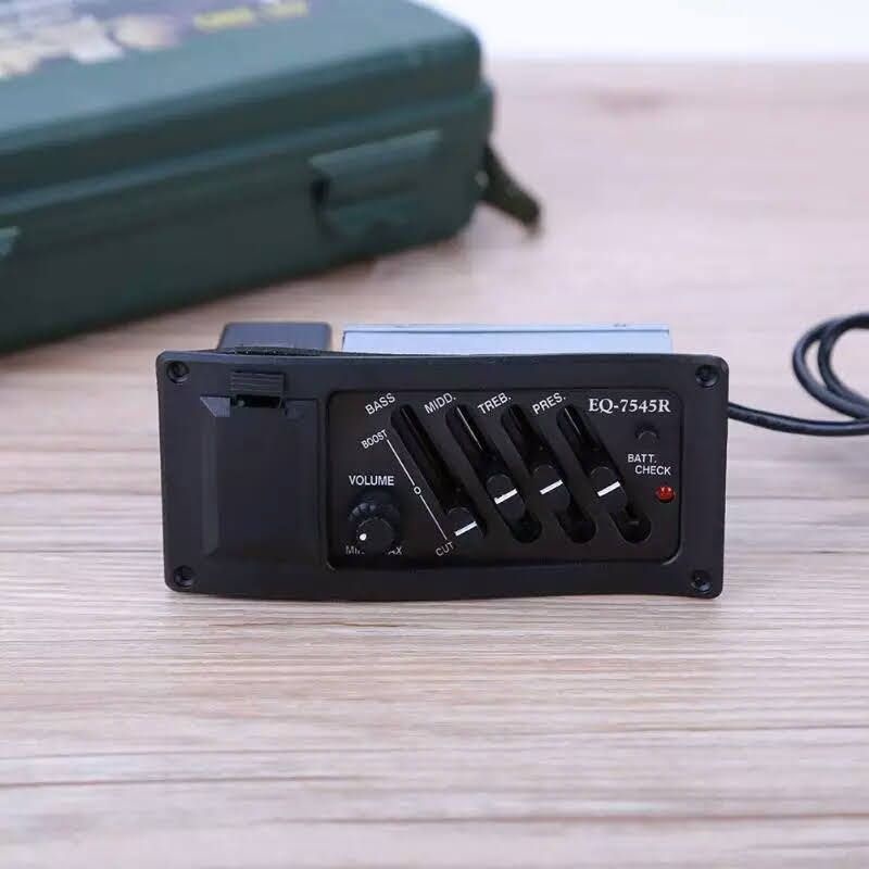 preamp gitar akustik Eq7545R pickup gitar akustik