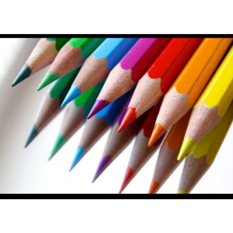 

pensil warna original 1 lusin