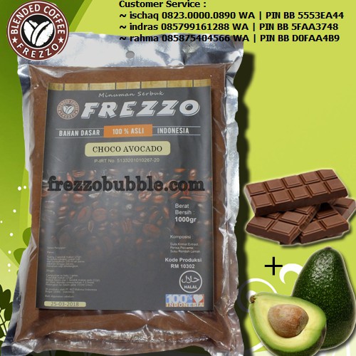 

Bubuk Minuman Choco Avocado 1 kg