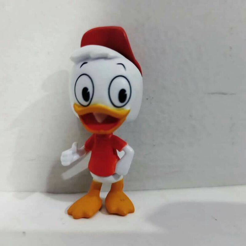 mainan action figure deuteronomy duckDucktales family donal bebek paman gober disney familyDonald