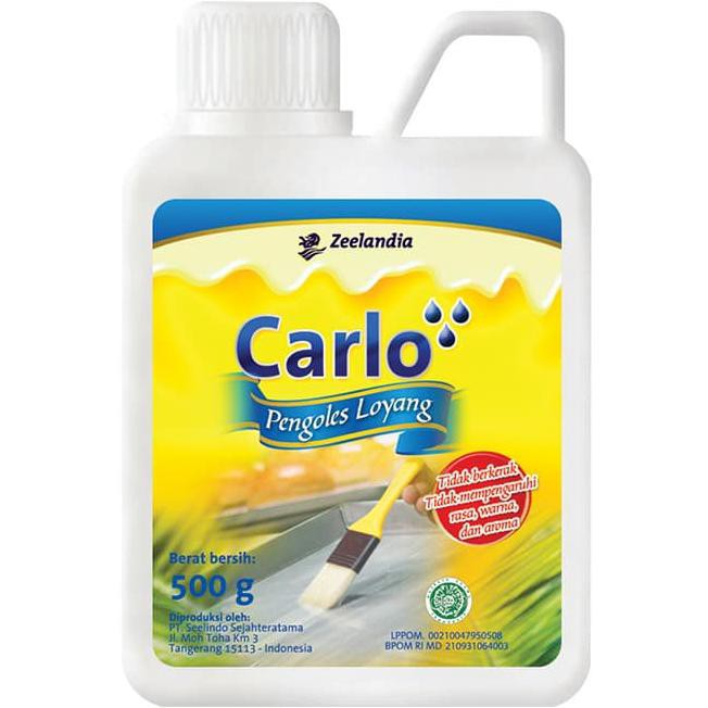 

Limited Stock Carlo - Pan Grease 500 Gr