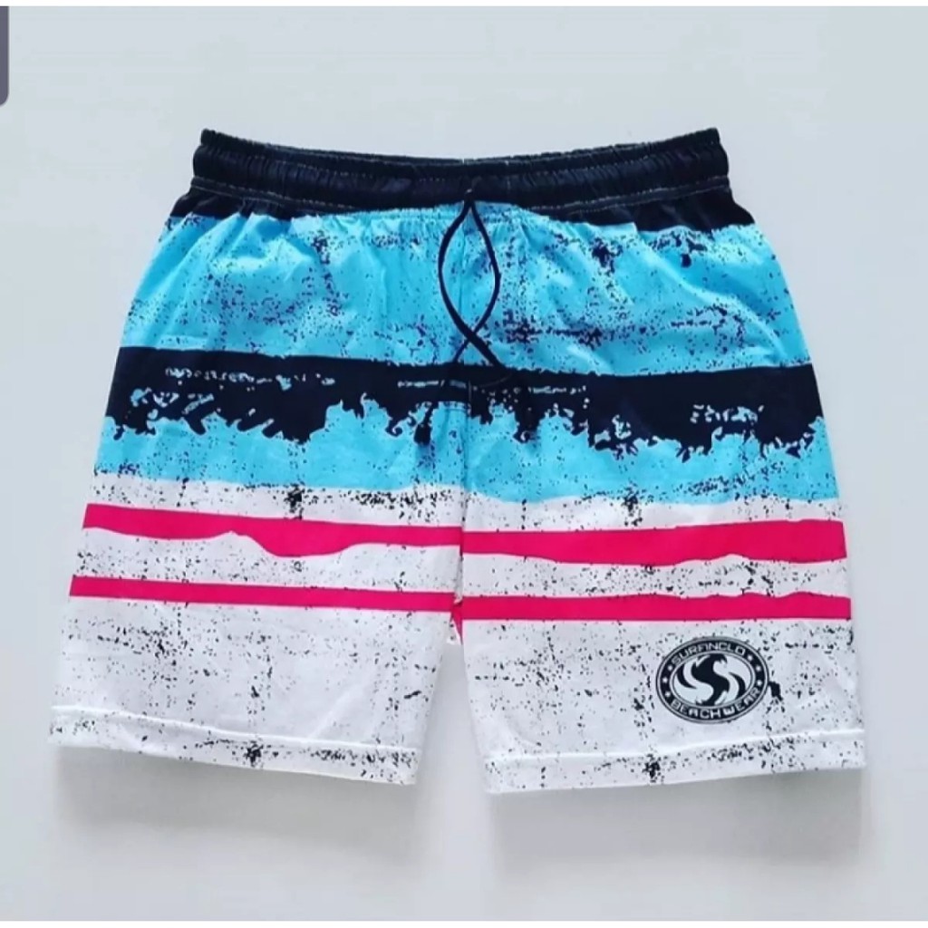 SURFWEAR CELANA Boxer PRIA MOTIF DISTRO FULLPRINT  SURFING