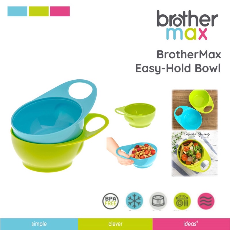 Brother Max Easy Hold Bowl