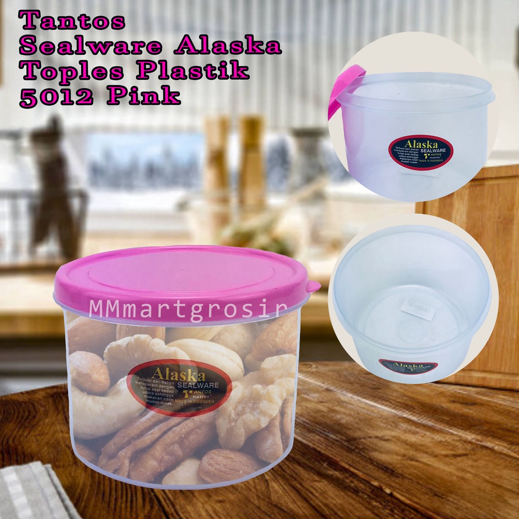 Tantos / Sealware Alaska / Toples Plastik / 5012 Pink