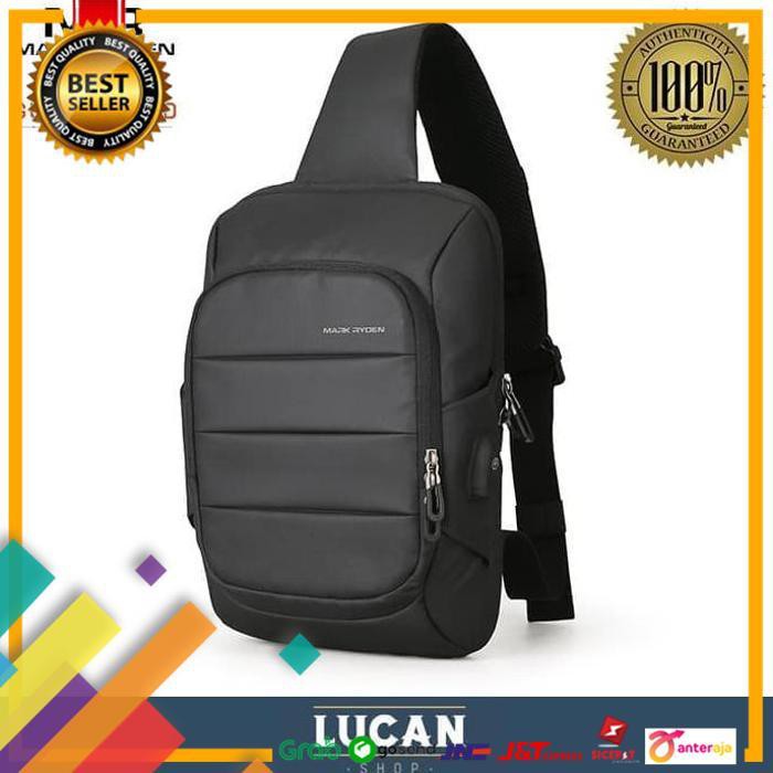 NEW.. TAS MARK RYDEN / TAS ORIGINAL / TAS SELEMPANG / SLING BAG / TAS COWOK ..TERMURAH