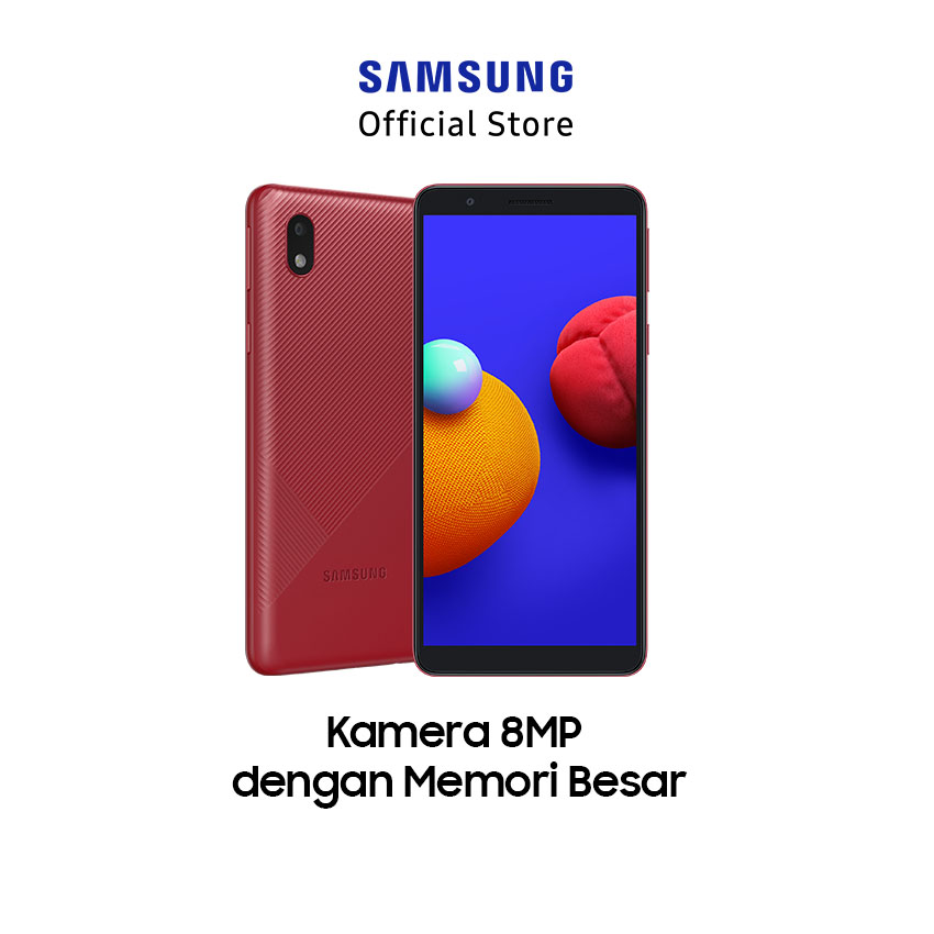 Samsung A01 Core 2/32GB - Red