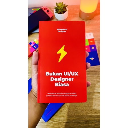 Buku Bukan UI/UX Designer Biasa