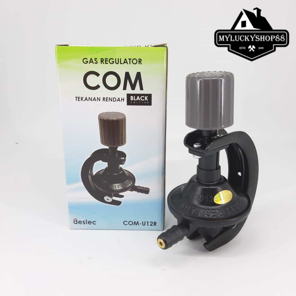 Regulator Gas Com 201 S COM-U12R Destec Tekanan Rendah Non Meter 201s com201 COMU12R